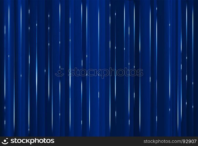 Abstrac digital lazer line science fiction matrix dark blue background, Vector illustration