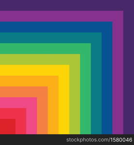 Abstrack beauty Rainbow Background vector illustration design