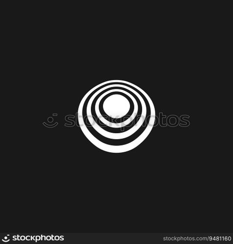 abstrack shape logo vector