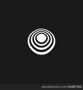 abstrack shape logo vector