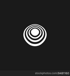 abstrack shape logo vector