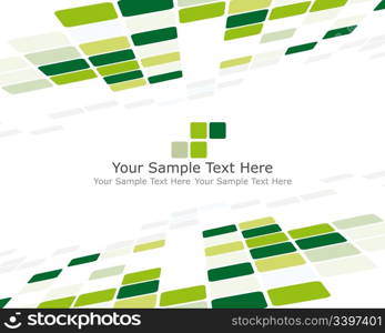 Abstract 3d checked business background for use in web design