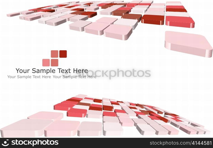 Abstract 3d checked business background for use in web design