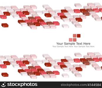 Abstract 3d checked business background for use in web design