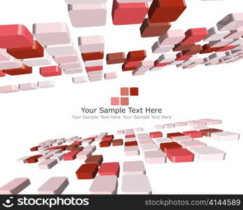 Abstract 3d checked business background for use in web design