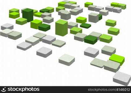 Abstract 3d checked business background for use in web design