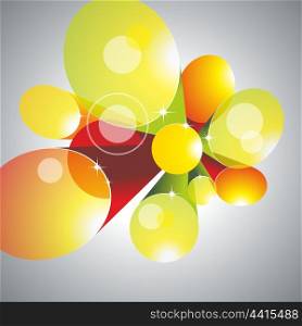Abstract 3d geometricbroken glass lines modern vector background.. Abstract 3d background
