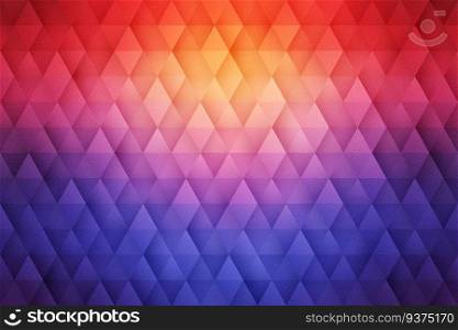 Abstract 3d vector geometrical triangular textured bright background for design, business, print, web, ui and other