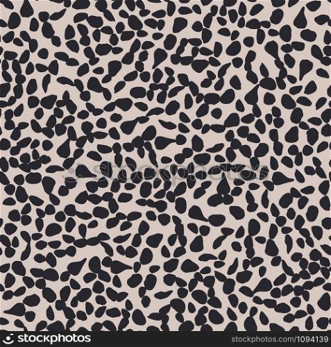 Abstract animal fur seamless pattern. Wildlife skin wallpaper. Simple design for fabric, textile print, wrapping paper, textile. Vector illustration. Abstract animal fur seamless pattern. Wildlife skin wallpaper.
