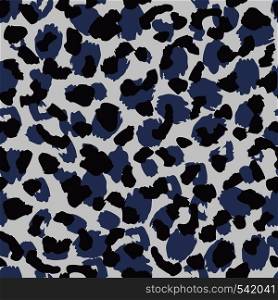 Abstract animal fur wallpaper. Leopard skin seamless pattern texture. Concept trendy fabric design. Abstract animal fur wallpaper. Leopard skin seamless pattern texture.