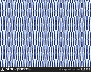 Abstract aqua marine blue water geometric triangle pattern background, vector eps10