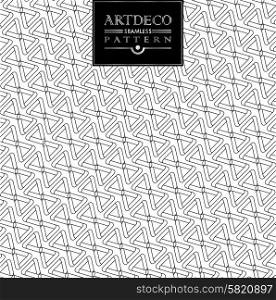 Abstract art deco background with polygons for design can be used for invitation, congratulation