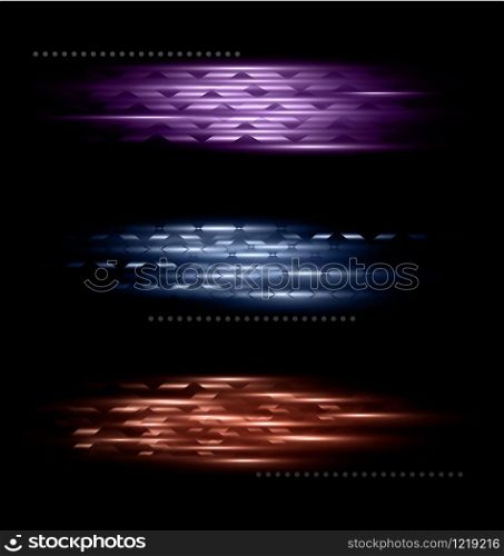 Abstract art vector backgrounds with various creative elements. Abstract art vector backgrounds