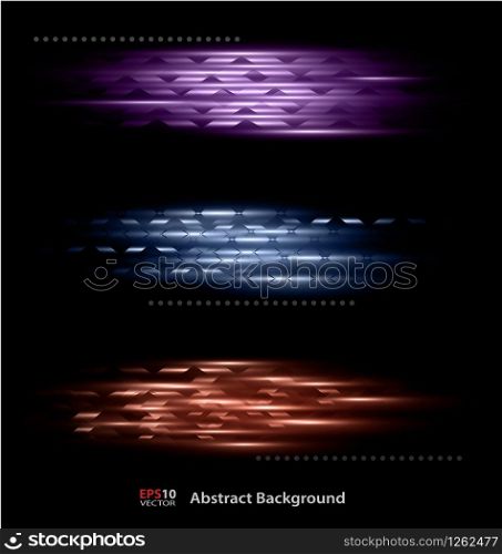 Abstract art vector backgrounds with various creative elements. Abstract art vector backgrounds