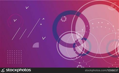 abstract art vector colorful geometric background