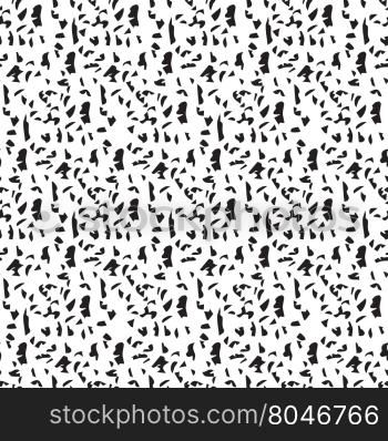 Abstract artistic seamless pattern of color scatter pieces background