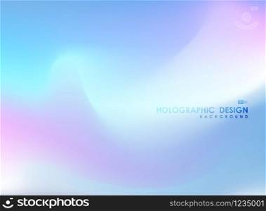 Abstract artwork of hologram mesh color design decorative artwork background. Use for ad, poster, artwork, template design, print. illustration vector eps10