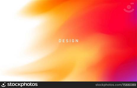 Abstract autumn orange gradient background Ecology concept for your graphic design,