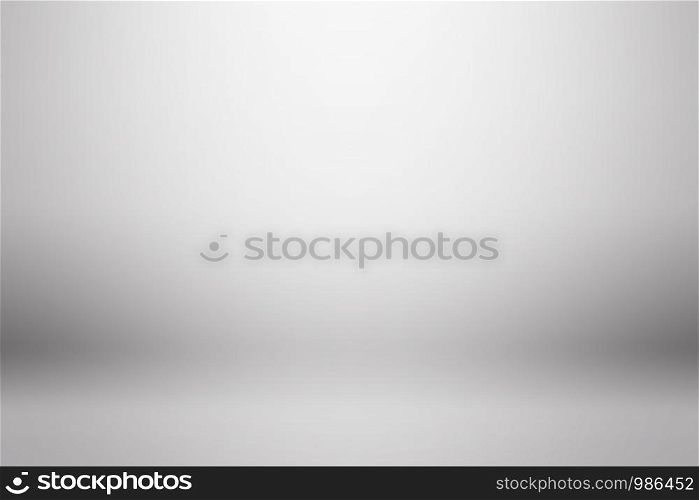 Abstract backdrop grey background.Graphic Minimal Empty room with spotlight effect.Frame scene place photo studio.Simple soft light wallpaper.Design display element art Vector illustration.EPS10