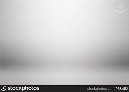 Abstract backdrop grey background.Graphic Minimal Empty room with spotlight effect.Frame scene place photo studio.Simple soft light wallpaper.Design display element art Vector illustration.EPS10