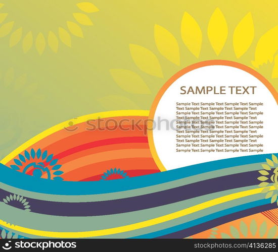 abstract background