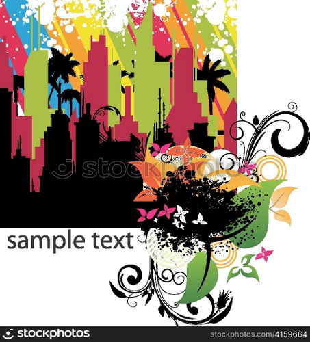 abstract background