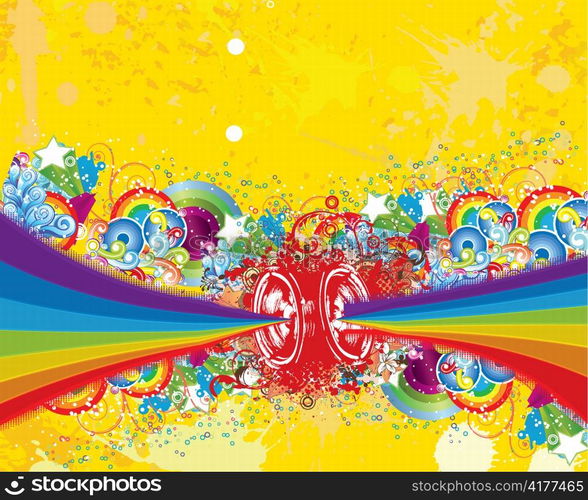 abstract background