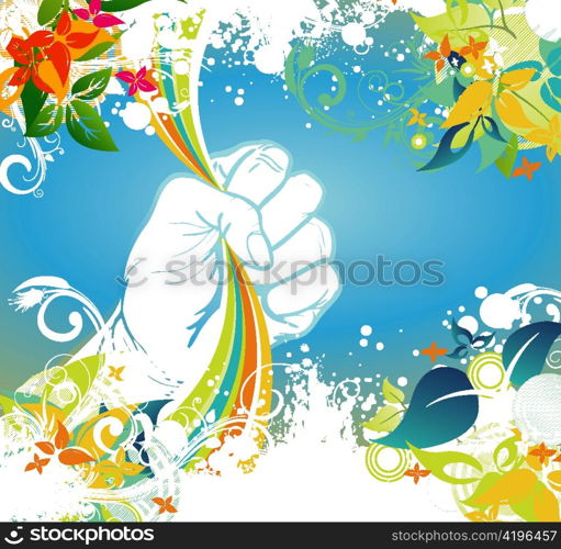 abstract background