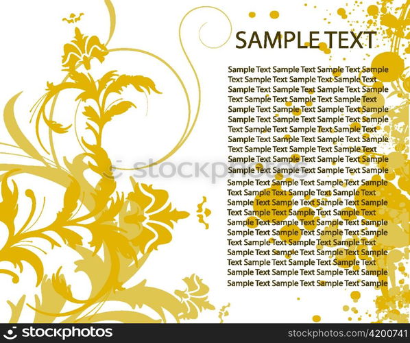abstract background