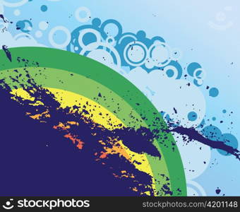 abstract background