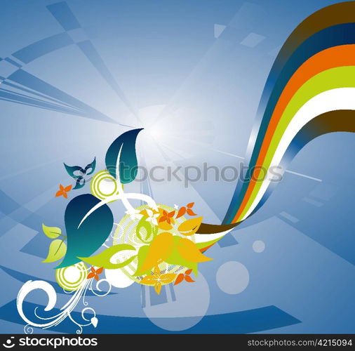 abstract background