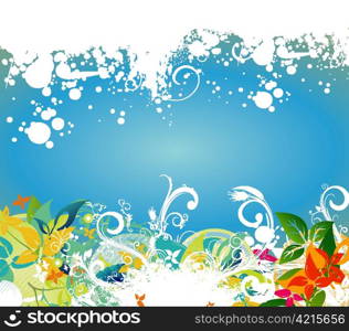 abstract background