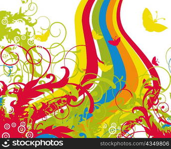 abstract background