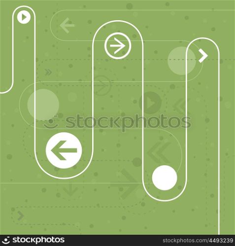 Abstract background. A vector illustration