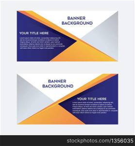 Abstract Background banner template