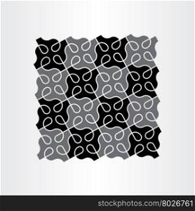abstract background black pattern vector geometric