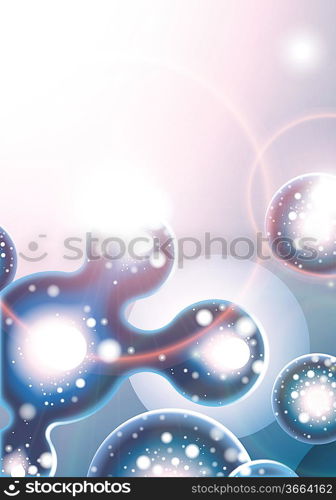 abstract background blue vector 10 eps