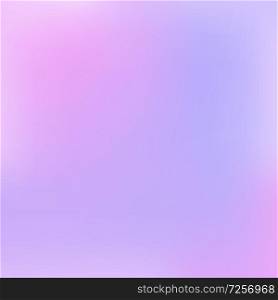 Abstract background blurred gradient. Vector illustration
