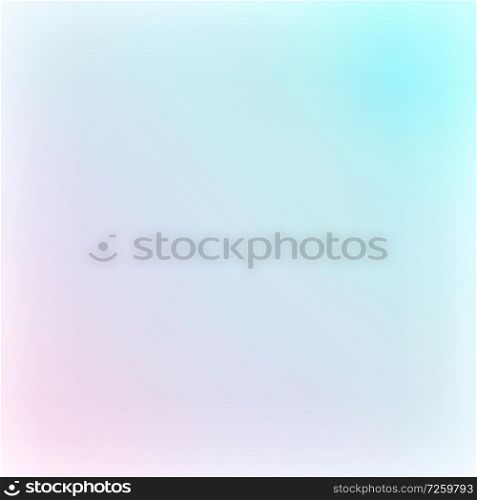 Abstract background blurred gradient. Vector illustration