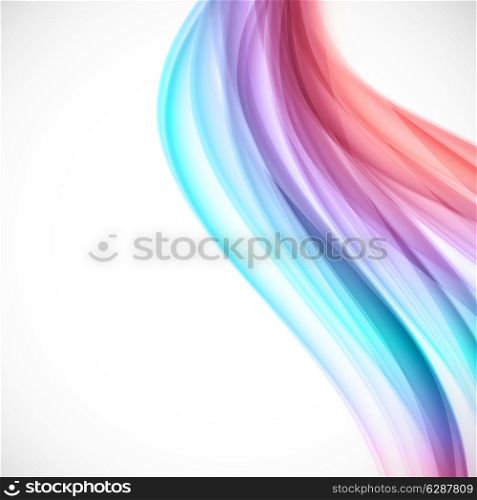 Abstract background bright shiny illustration in soft style