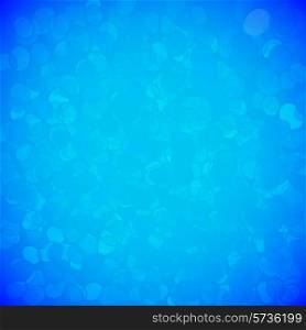 Abstract background circles blue