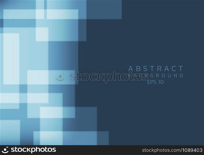 Abstract background clear glass desgin shine light white color concept banner. vector illustration