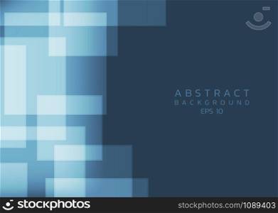 Abstract background clear glass desgin shine light white color concept banner. vector illustration