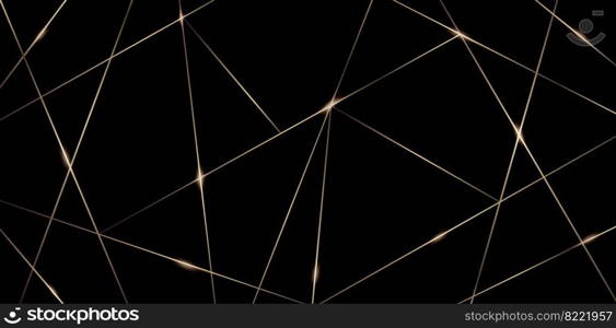 abstract background close up web or net with golden lines glowing effect, applicable for website banner, poster sign corporate, social media templates, futuristic backgrounds, header and landing page