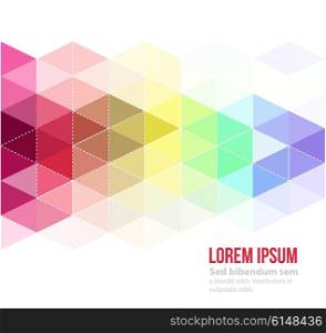 Abstract background color triangle. Vector illustration.. Abstract background color triangle. Vector illustration. EPS10