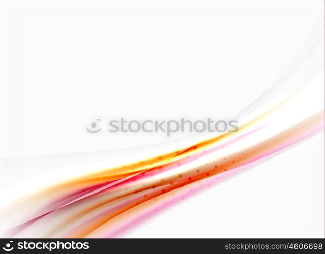 Abstract background, colorful shiny blurred lines with light effects