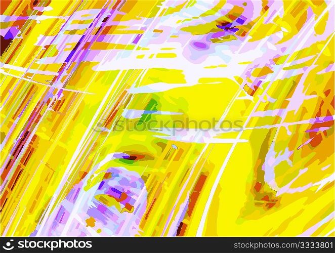 abstract Background - Colorful spring decoration. Vector illustration.