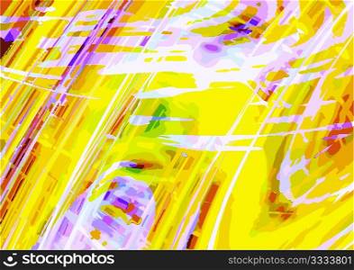 abstract Background - Colorful spring decoration. Vector illustration.