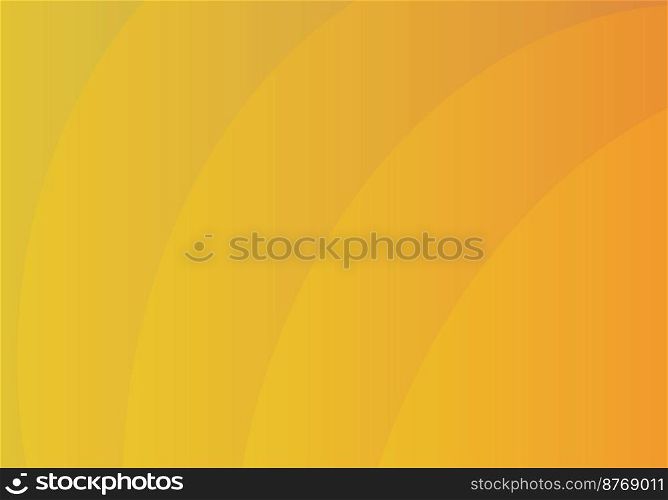 Abstract background composed of wave-like curves Gradient from light yellow to dark : Vector