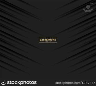 Abstract background Dark and shadow. Modern Black design Template. vector illustration.